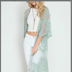 Lace Kimono